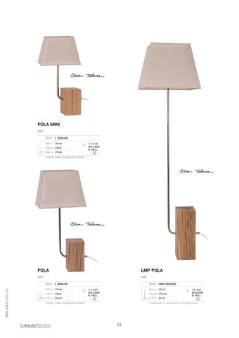 Flam&Luce® ByClassy Flam × Luce ® - 灯饰 / Luminaires - 目录 Sept. 2019 第 24 页