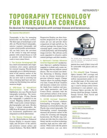 Optometric 办公 September 2019 第 13 页