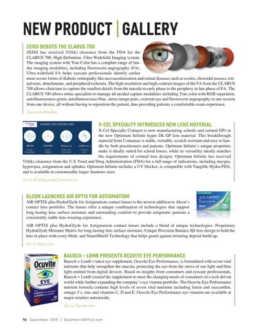 Optometric 办公 September 2019 第 18 页