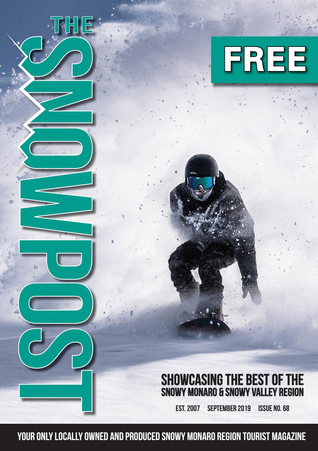 The Snowpost September 2019 Edition By Monaro Post Issuu