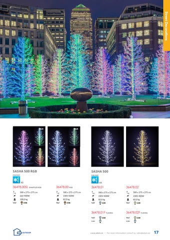 ADAMLIGHTS Adam Decolight Christmas 灯饰目录 2019/ 2020 第 17 页