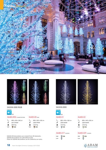 ADAMLIGHTS Adam Decolight Christmas 灯饰目录 2019/ 2020 第 18 页