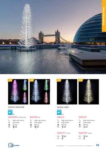 ADAMLIGHTS Adam Decolight Christmas 灯饰目录 2019/ 2020 第 19 页