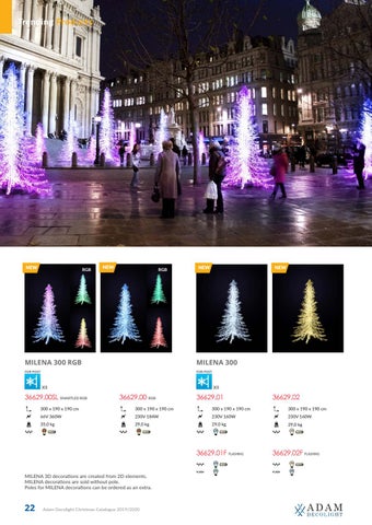 ADAMLIGHTS Adam Decolight Christmas 灯饰目录 2019/ 2020 第 22 页
