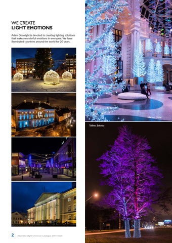 ADAMLIGHTS Adam Decolight Christmas 灯饰目录 2019/ 2020 第 2 页