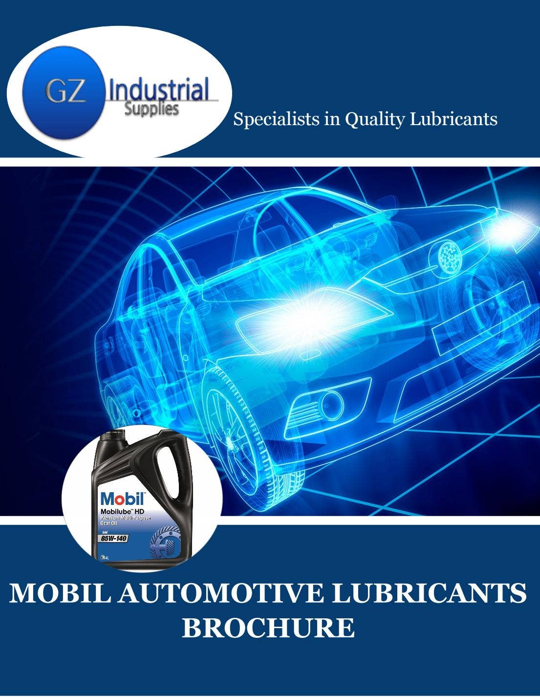 Mobil Automotive Ranges Mobil Automotive Lubricants Brochure by GZ Supplies - Issuu