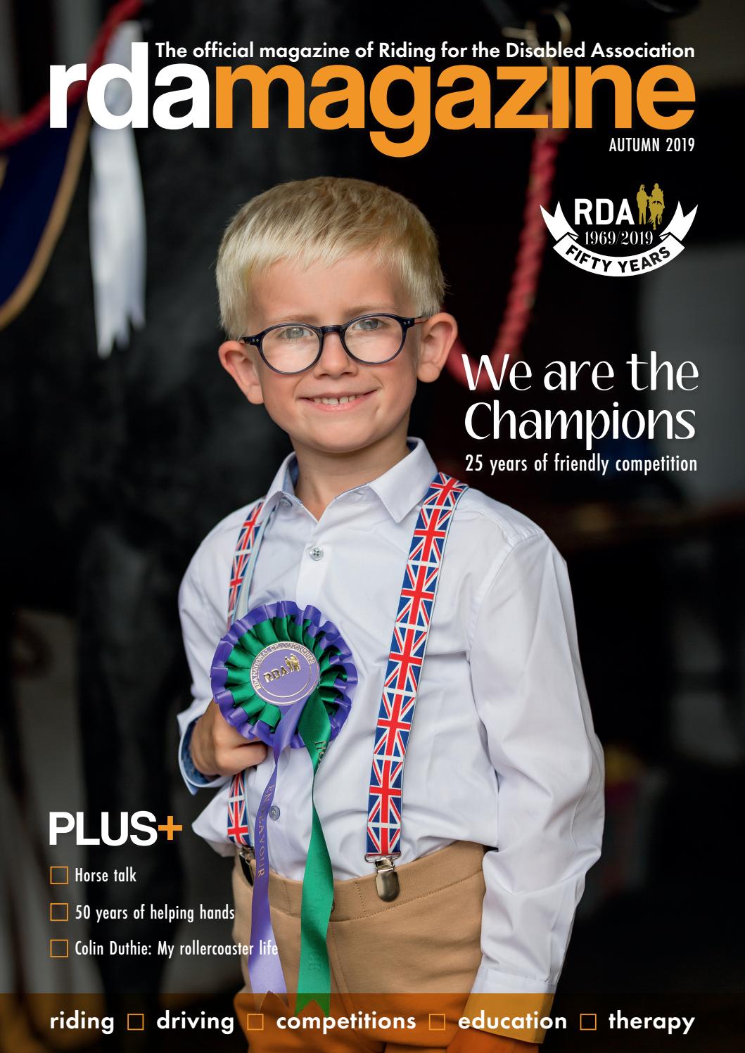 RDA Magazine Autumn 2019 by Matrix Print - Issuu