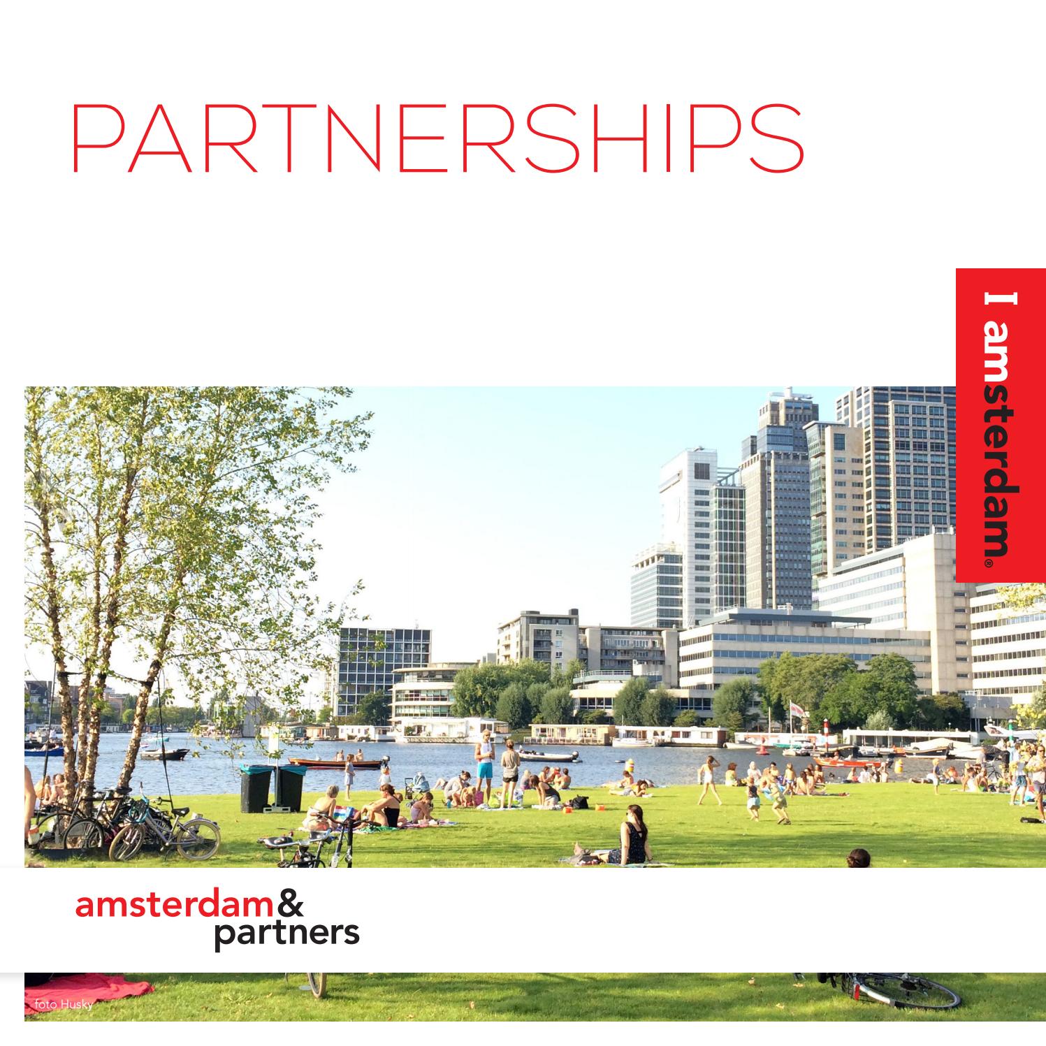 Image showcasing Partnerships amterdam&partners 2019 NL by amsterdam&partners - Issuu