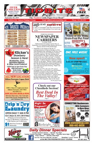Walla Walla Tidbits Issue 1209 2019 09 03 By Tidbits Bmr Issuu