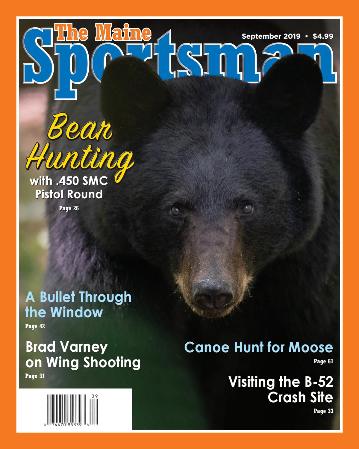 The Maine Sportsman - September 2019 Digital Edition by The Maine Sportsman  - Digital Edition - Issuu