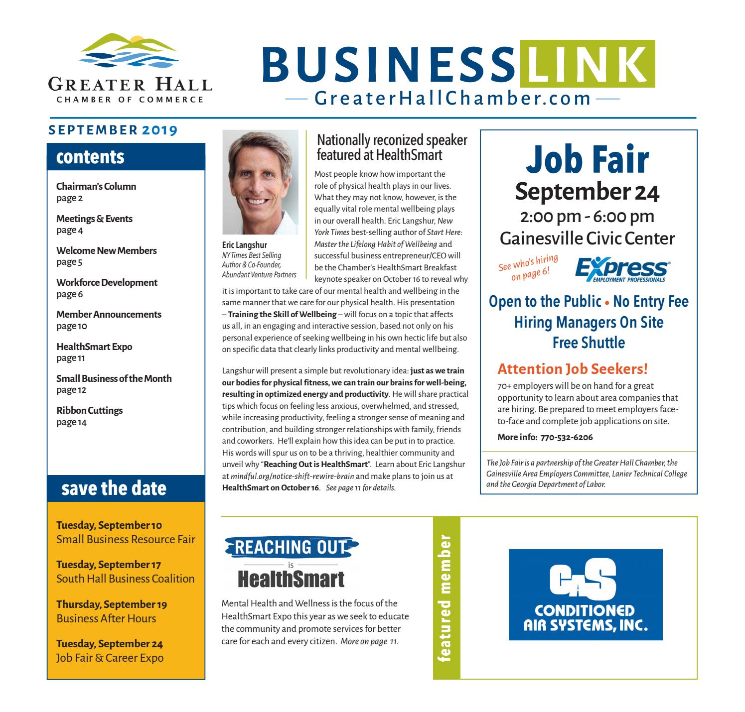 Business Link September 2019 by The Times - Issuu