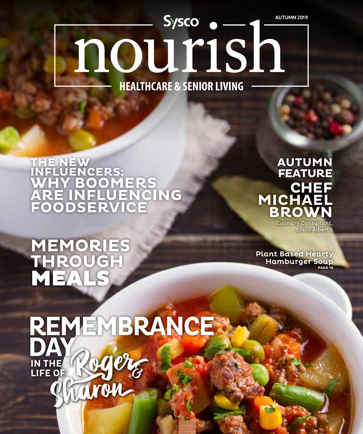 Nourish Magazine Fall 2019 By Sysco Canada Issuu