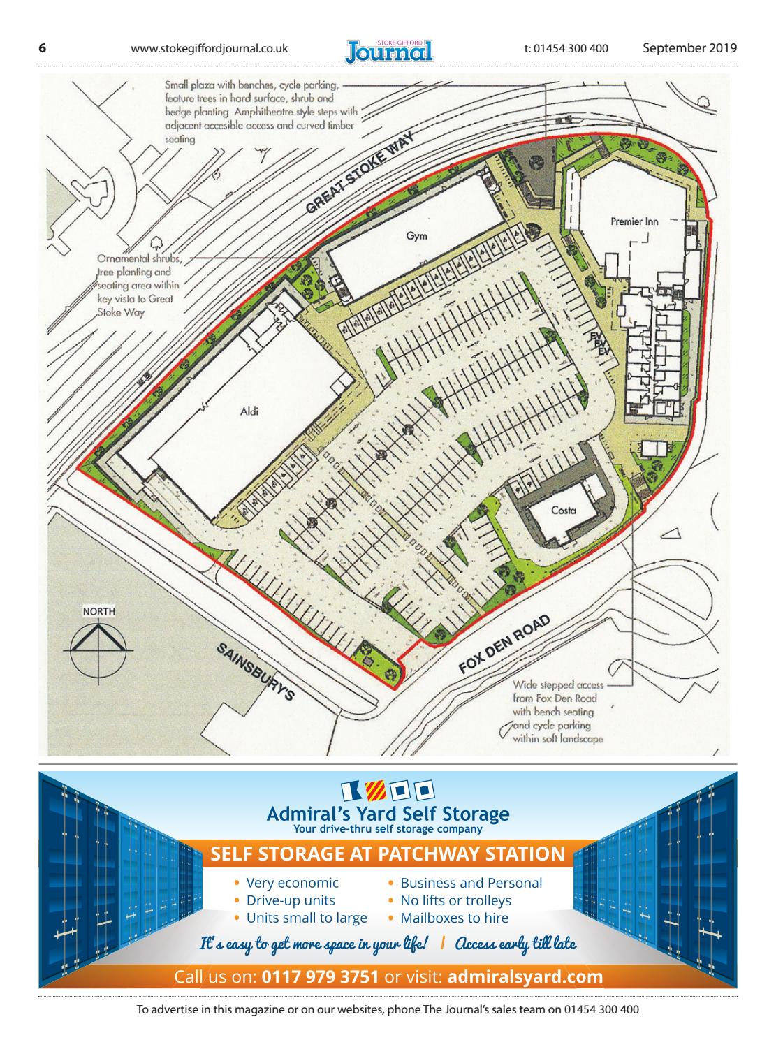 Stoke Gifford Journal, September 2019 by Stoke Gifford Journal Issuu