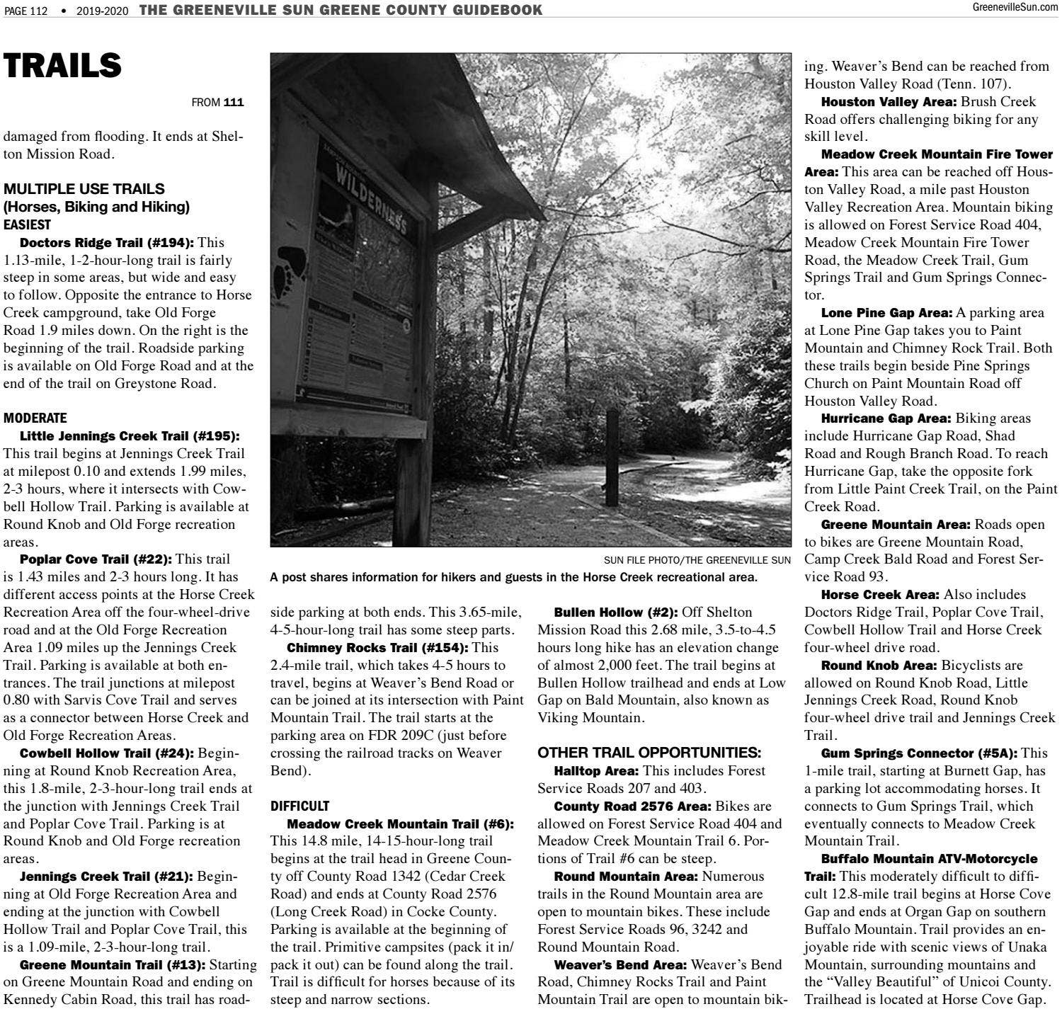 Guidebook 2019-2020 by The Greeneville Sun - Issuu