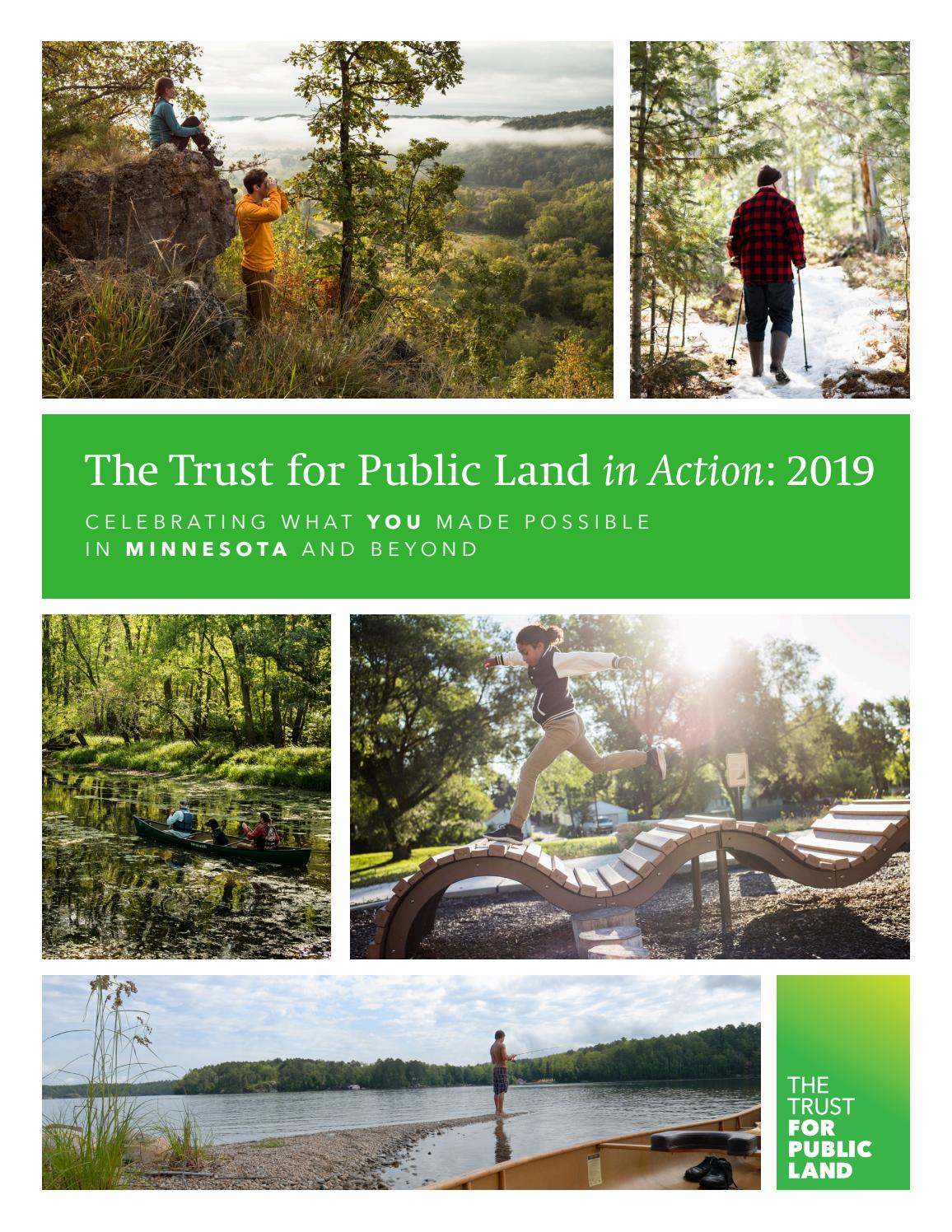 MINNESOTA - The Trust for Public Land in Action: 2019 by Trust for ...