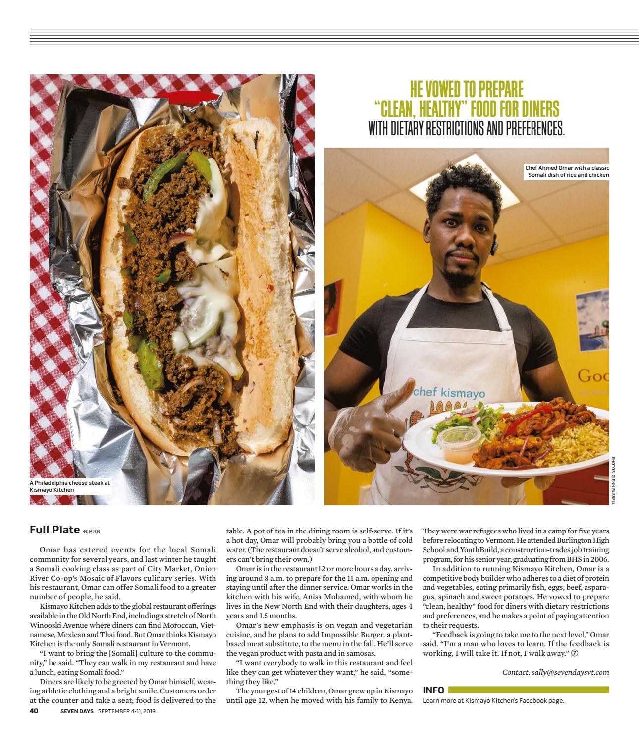 Seven Days September 4 2019 By Seven Days Issuu