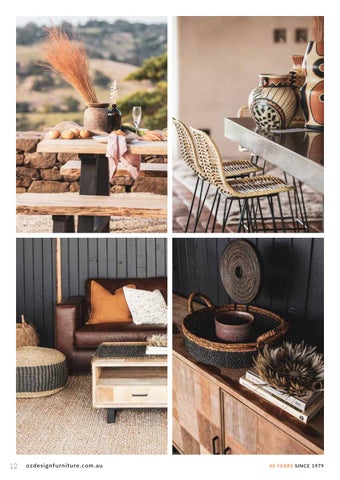 OZ Design Furniture 家具目录 · Boundless Living 19-20 Style 指南 E- 册 第 12 页