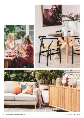 OZ Design Furniture 家具目录 · Boundless Living 19-20 Style 指南 E- 册 第 18 页
