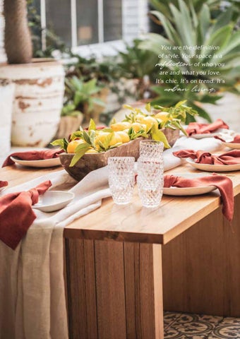 OZ Design Furniture 家具目录 · Boundless Living 19-20 Style 指南 E- 册 第 19 页