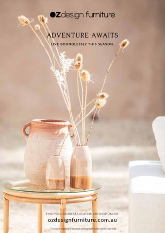 OZ Design Furniture 家具目录 · Boundless Living 19-20 Style 指南 E- 册 第 20 页