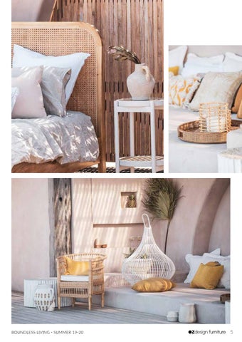OZ Design Furniture 家具目录 · Boundless Living 19-20 Style 指南 E- 册 第 5 页