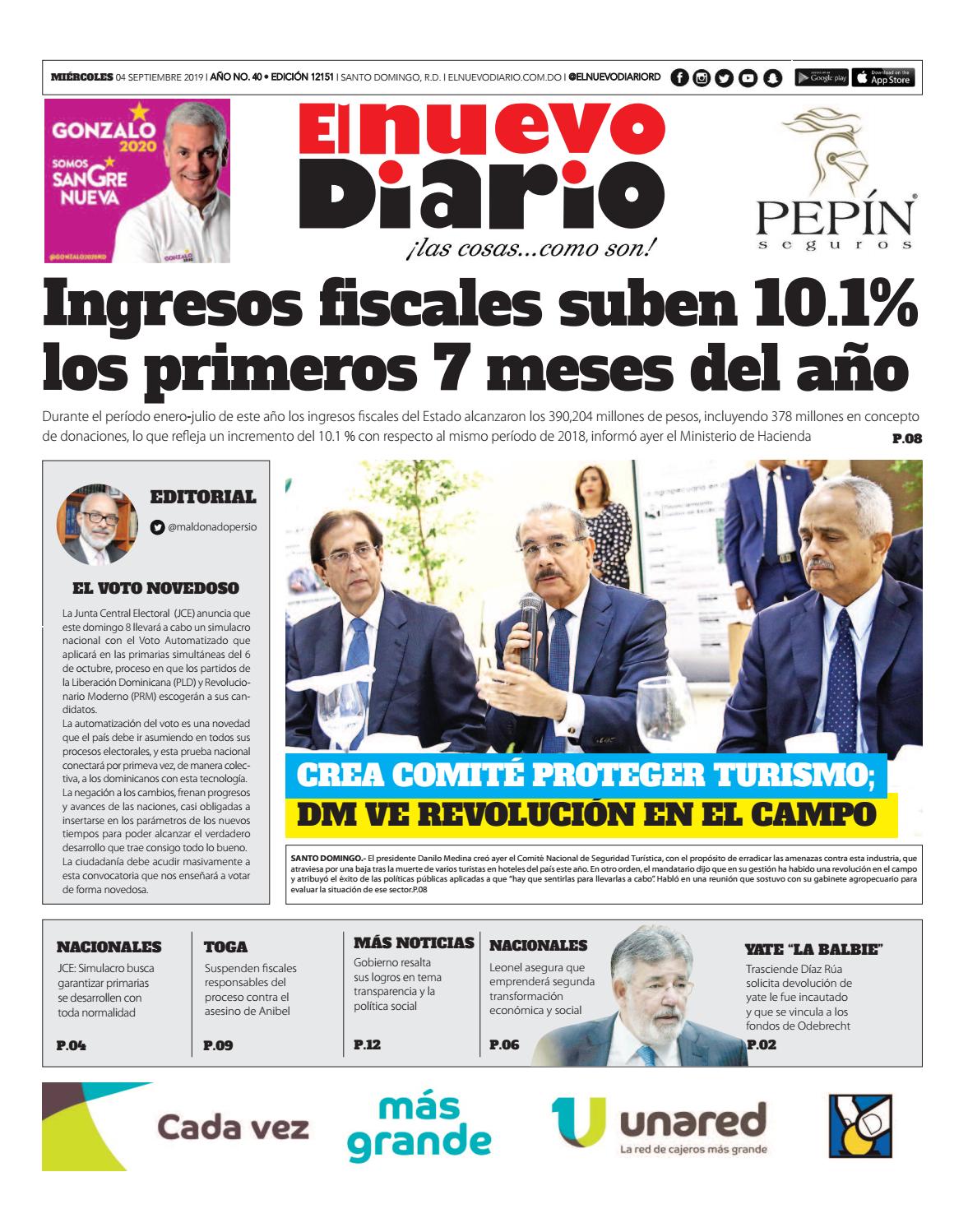 El Nuevo Diario by El Nuevo Diario Issuu