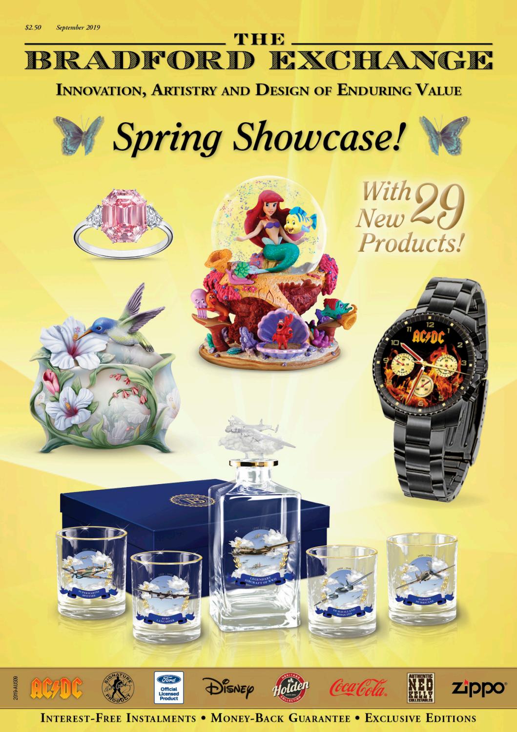 AUS September Catalogue 2019 by Bradford Exchange Issuu