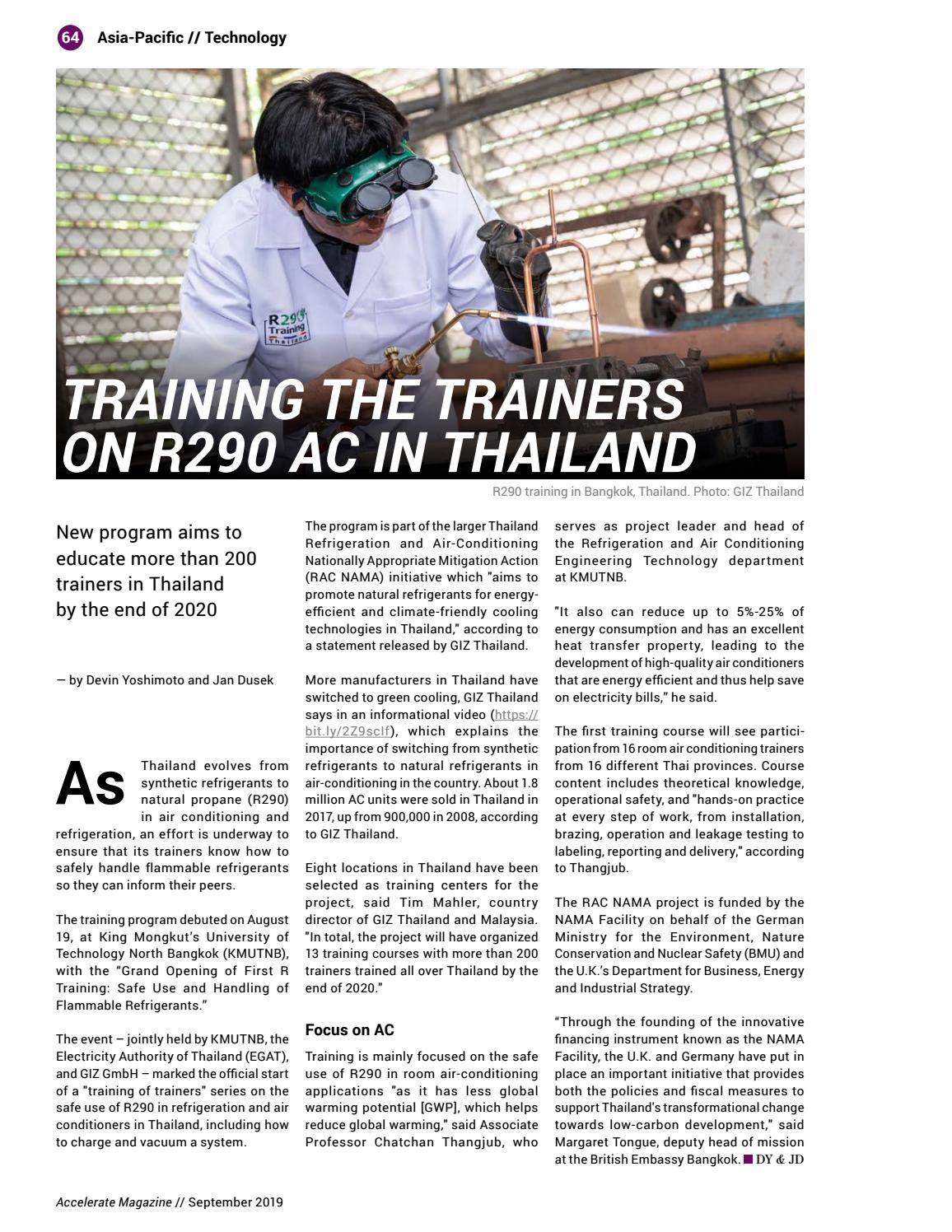 Accelerate Magazine 103 September 19 By Shecco Issuu
