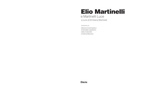 martinelli luce spa 灯饰目录 · Estratto libro "Elio Martinelli e la Martinelli Luce" 第 2 页