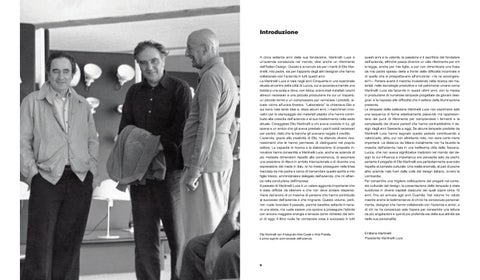 martinelli luce spa 灯饰目录 · Estratto libro "Elio Martinelli e la Martinelli Luce" 第 4 页