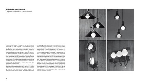 martinelli luce spa 灯饰目录 · Estratto libro "Elio Martinelli e la Martinelli Luce" 第 8 页
