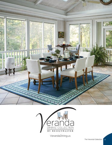 Designmaster Furniture 家具目录 · Veranda Dining by 第 3 页