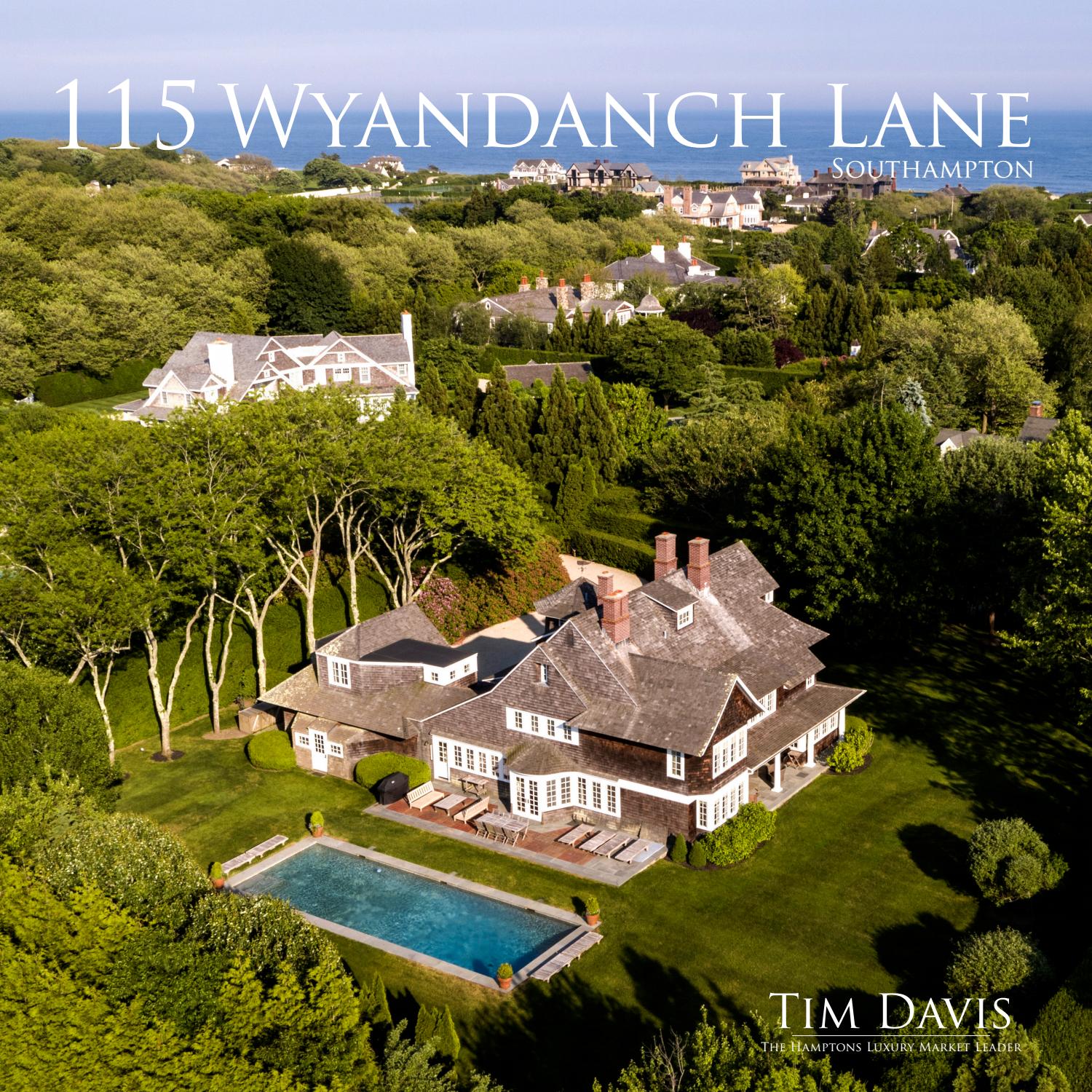 115 Wyandanch Lane Southampton by Tim Davis Hamptons Issuu