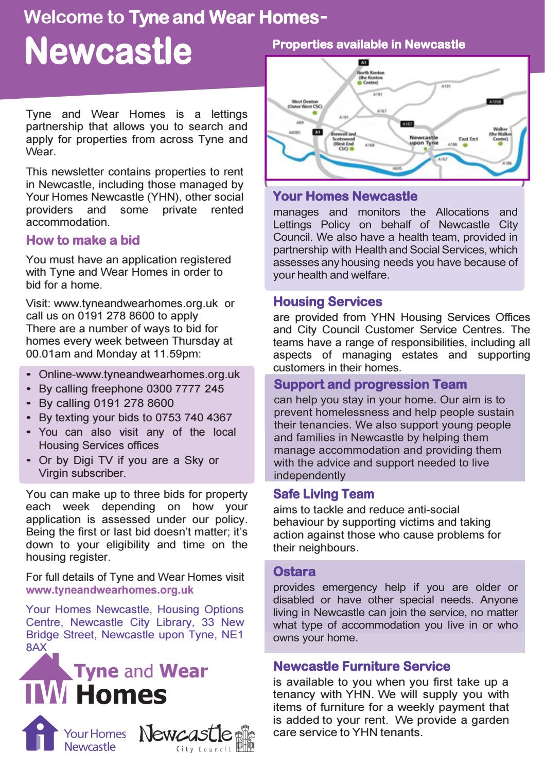 Newcastle properties available now by Your Homes Newcastle Issuu