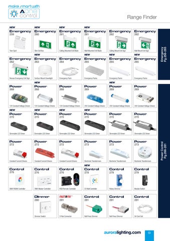 Aurora Lighting South Africa Aurora trade 目录 - 灯饰 2020 第 11 页