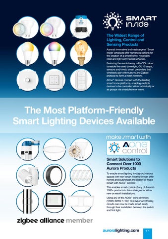 Aurora Lighting South Africa Aurora trade 目录 - 灯饰 2020 第 13 页