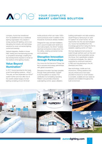 Aurora Lighting South Africa Aurora trade 目录 - 灯饰 2020 第 3 页