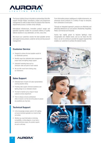 Aurora Lighting South Africa Aurora trade 目录 - 灯饰 2020 第 4 页
