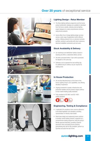 Aurora Lighting South Africa Aurora trade 目录 - 灯饰 2020 第 5 页
