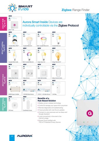 Aurora Lighting South Africa Aurora trade 目录 - 灯饰 2020 第 6 页
