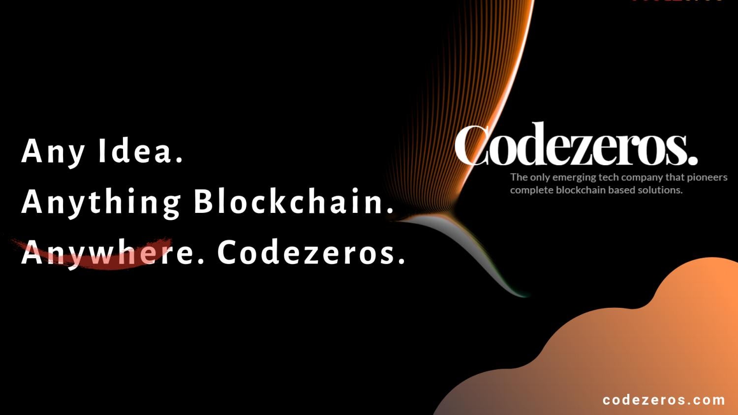 Blockchain Development Company - Codezeros