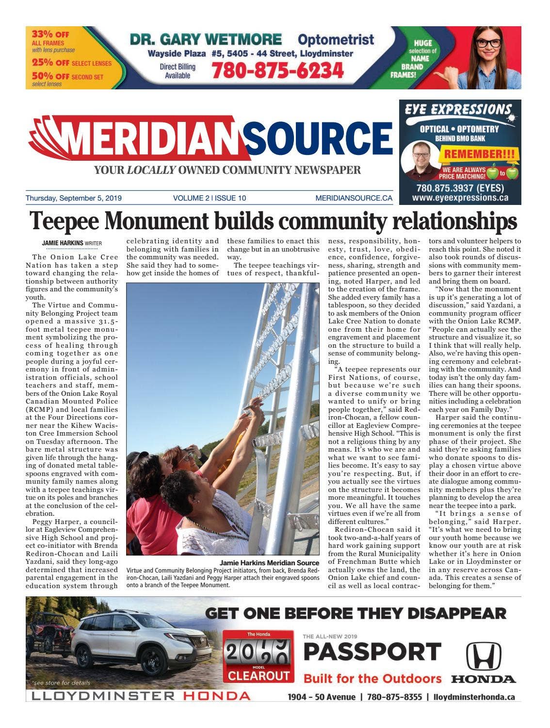Meridian Source - September 5, 2019 by Meridian Source - Issuu