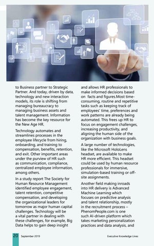 Executive Knowledge Lines- September 19 第 20 页