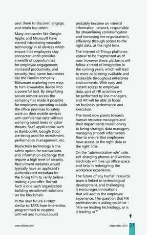 Executive Knowledge Lines- September 19 第 21 页