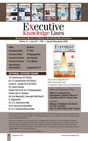 Executive Knowledge Lines- September 19 第 8 页