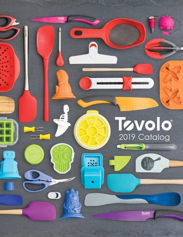 Set of 5 Tovolo Stainless Steel Nesting Measuring Spoons