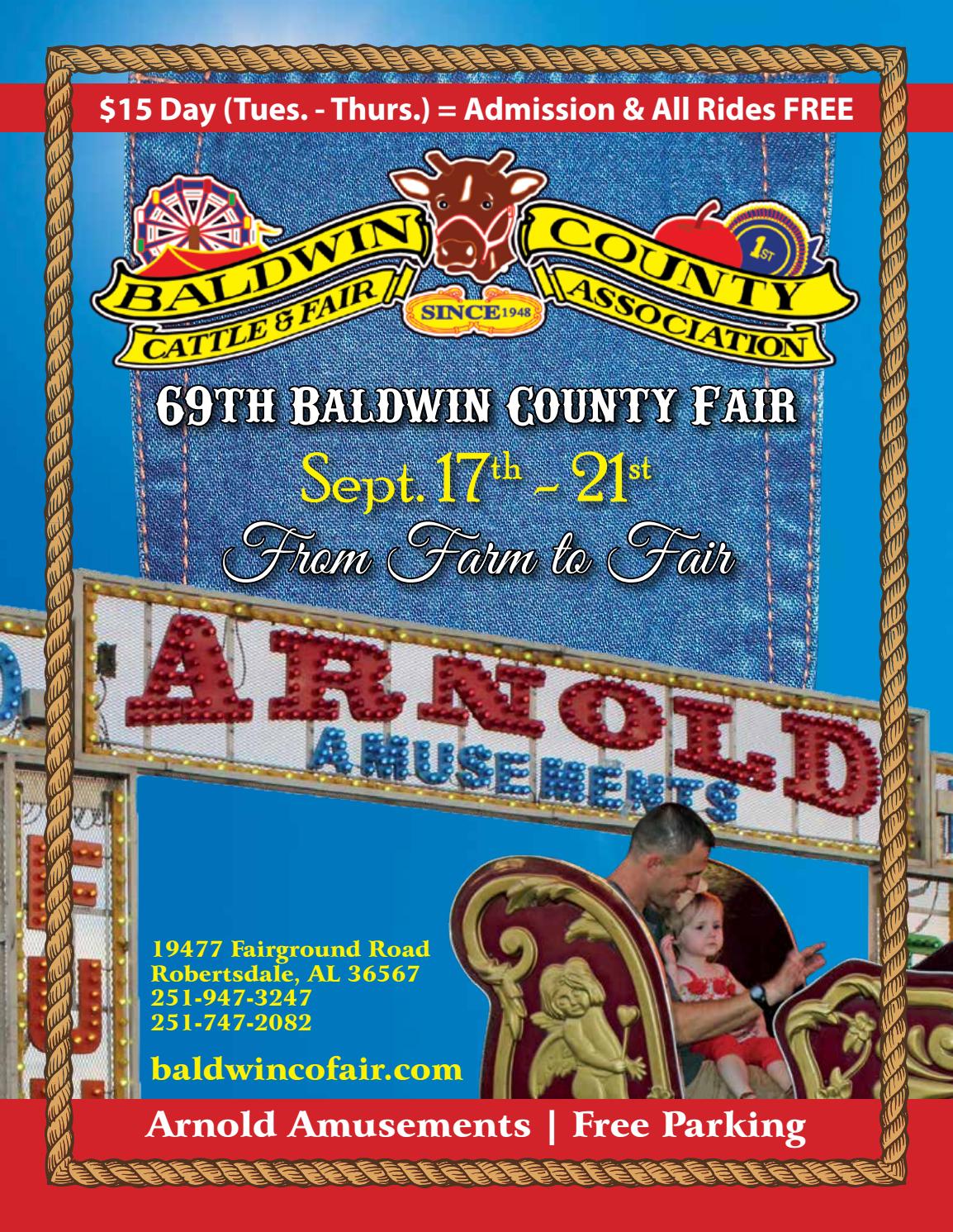 Baldwin County Fair 2019 Official Guidebook By Gulf Coast Media