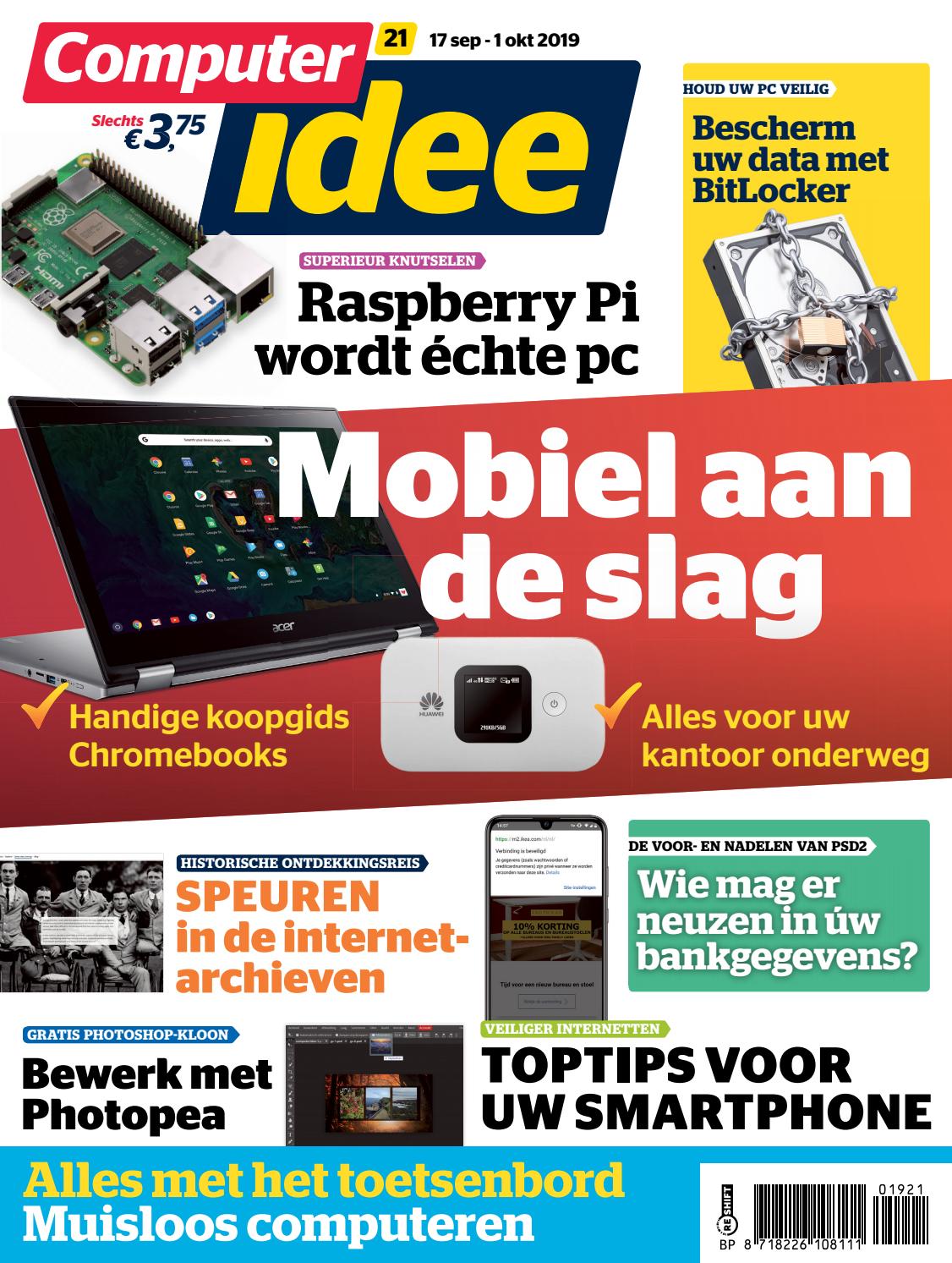 Computer Idee 21 2019 Preview by Reshift - Issuu
