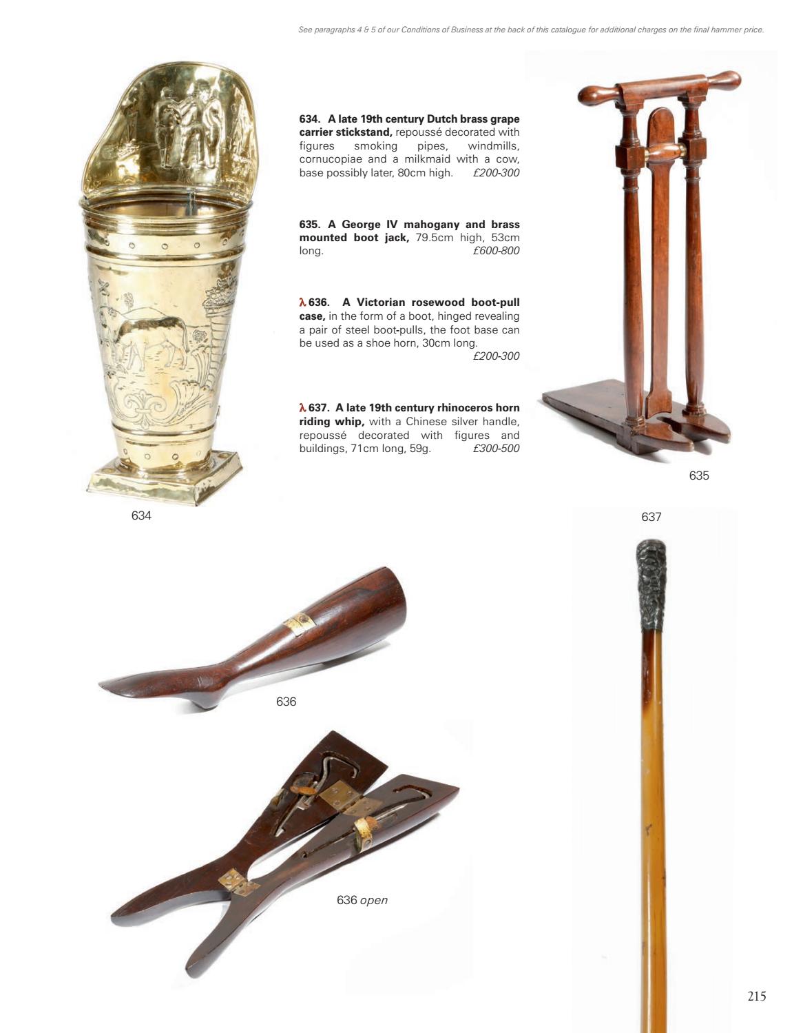 brass shoe horns long handles on Woolley Wallis Auctioneers By Jamm Design Ltd Issuu