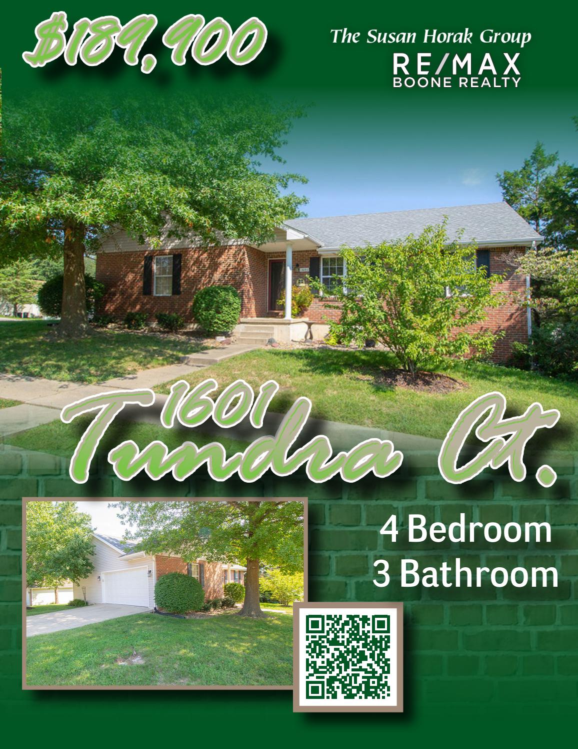 1601 Tundra Ct. by The Susan Horak Group Re/Max Boone Realty Issuu